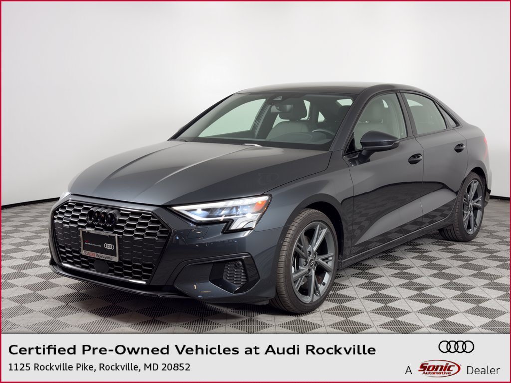 Used 2024 Audi A3 2.0T Premium w/ Convenience Package AWD/4WD image 1