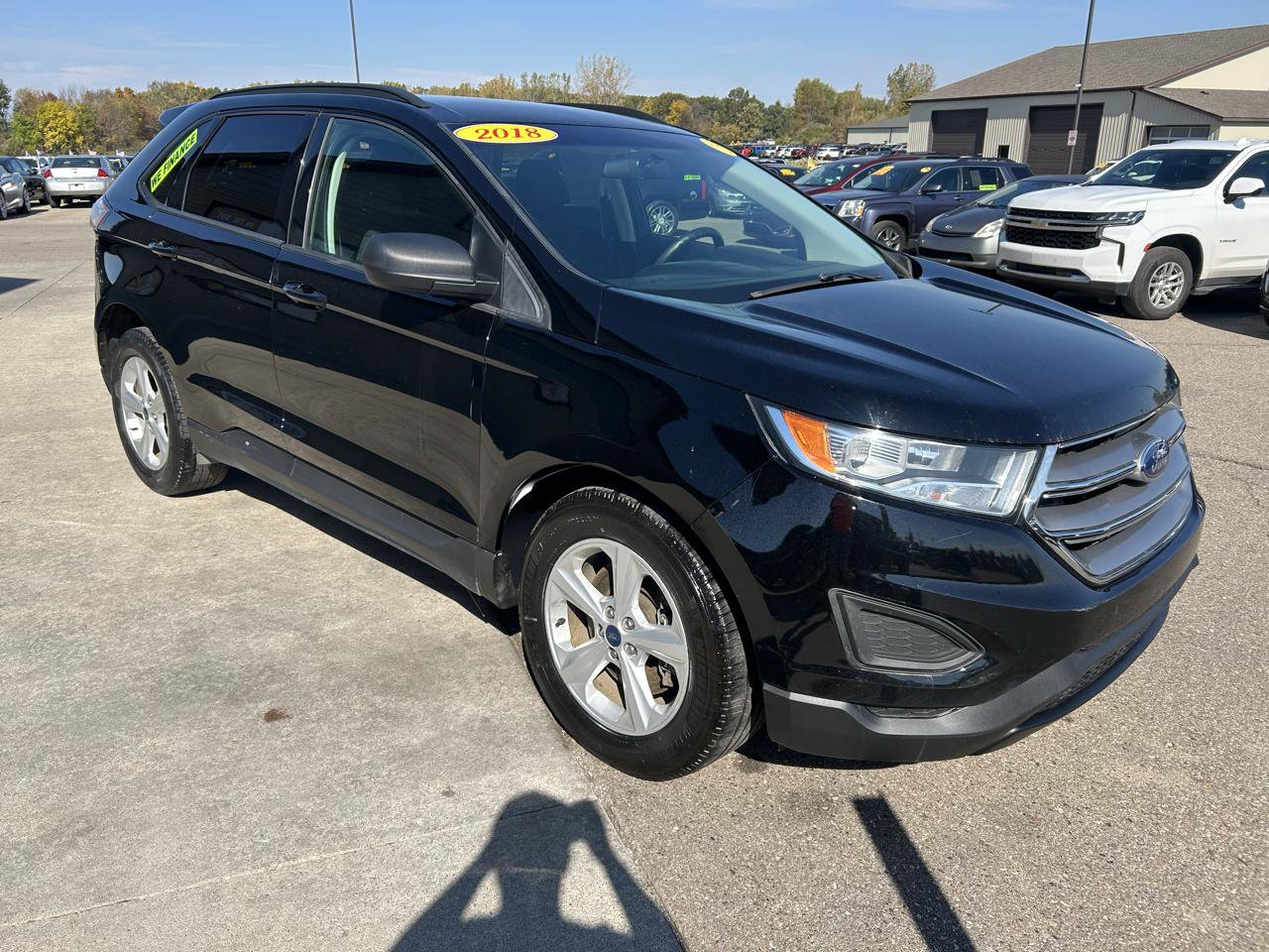 Used 2018 Ford Edge SE AWD/4WD image 3