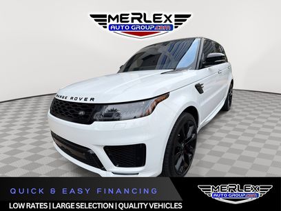 Used 2020 Land Rover Range Rover Sport HST
