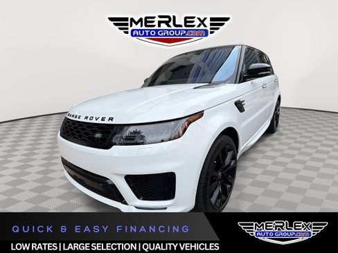 Used 2020 Land Rover Range Rover Sport HST AWD/4WD image 1