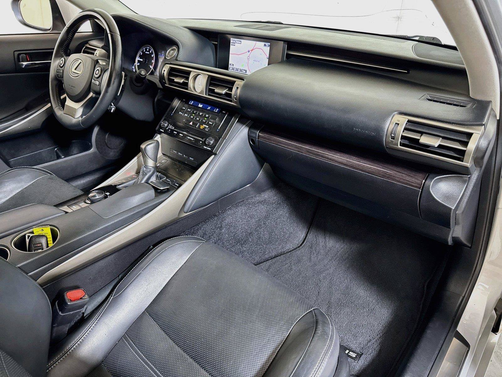 Used 2014 Lexus IS 350 AWD w/ Luxury Package w/Gray Wood image 28