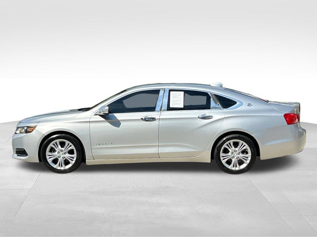 Used 2015 Chevrolet Impala LT w/ Convenience Package FWD image 13