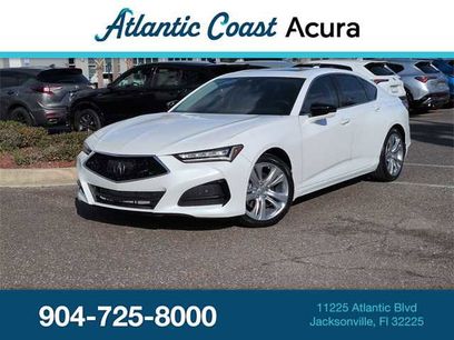 Certified 2021 Acura TLX w/ Technology Package