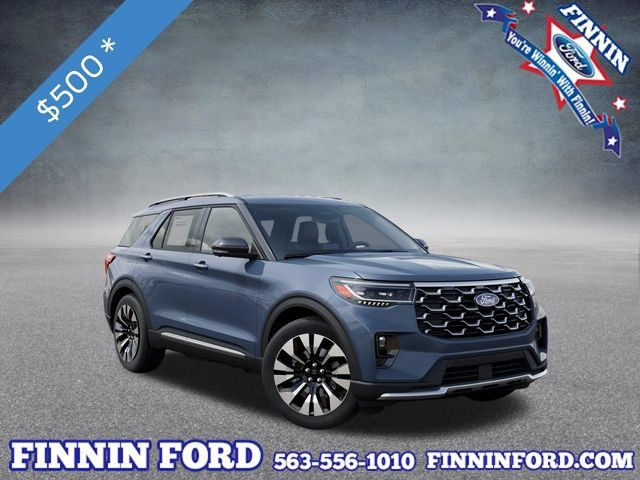 New 2027 Ford Explorer Platinum AWD/4WD image 1