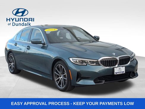 Used 2021 BMW 330e w/ Convenience Package image 11