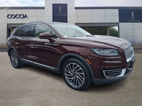 Certified 2019 Lincoln Nautilus Reserve AWD/4WD image 3