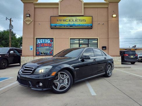 Used 2010 Mercedes-Benz C 63 AMG Sedan image 1