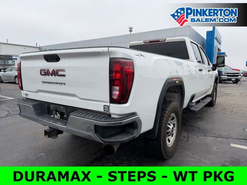 Used 2023 GMC Sierra 2500 Pro w/ Fleet Convenience Package image 4