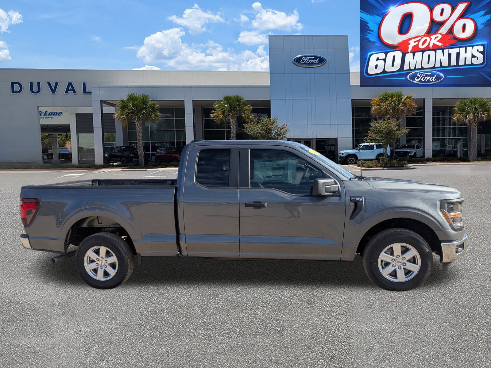 New 2026 Ford F150 XL w/ Equipment Group 103A High RWD image 3