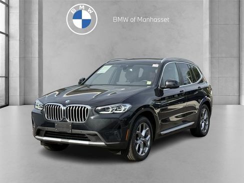 Certified 2023 BMW X3 xDrive30i w/ Premium Package AWD/4WD image 1
