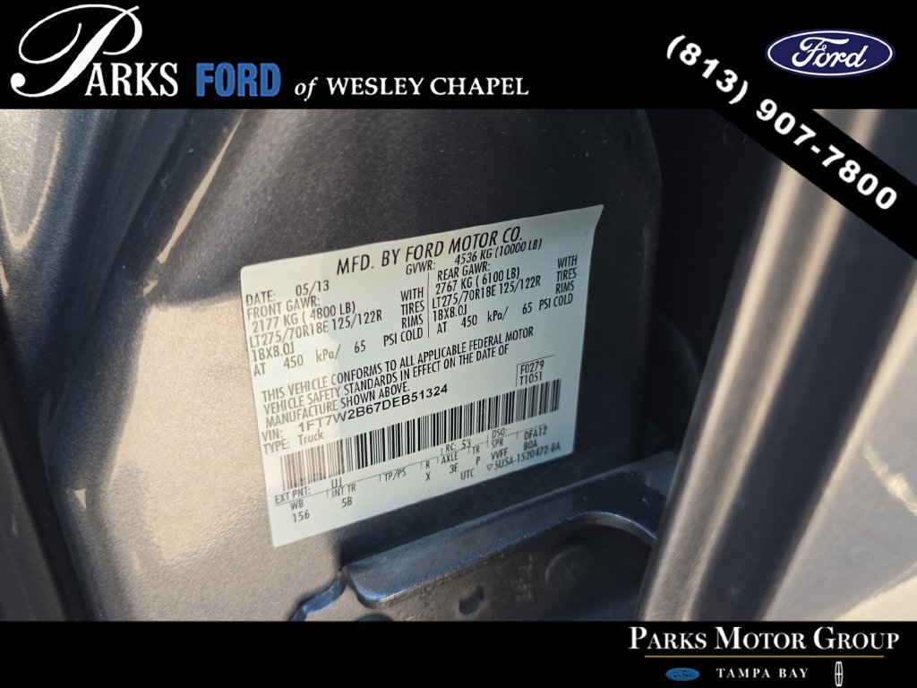Used 2013 Ford F250 Lariat w/ Chrome Pkg AWD/4WD image 36