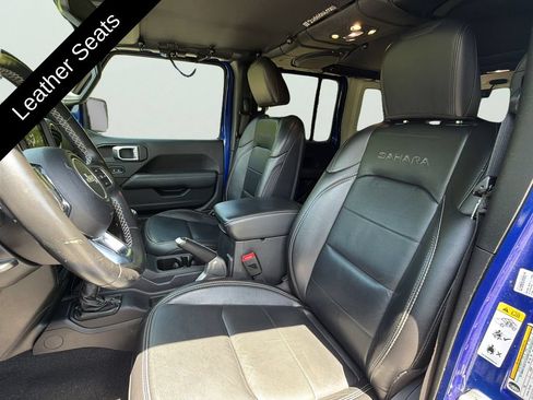 Used 2020 Jeep Wrangler Unlimited Sahara AWD/4WD image 10