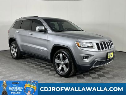 Used 2015 Jeep Grand Cherokee Limited w/ Luxury Group II