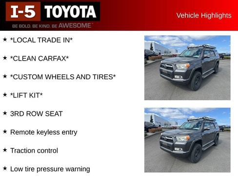 Used 2010 Toyota 4Runner SR5 image 3