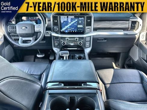 Used 2024 Ford F150 Lariat w/ Bed Utility Package image 12