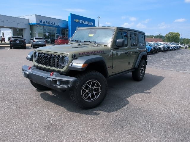 Used 2026 Jeep Wrangler Unlimited Rubicon AWD/4WD image 3