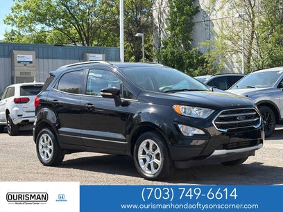 Used 2018 Ford EcoSport SE w/ SE Cold Weather Package