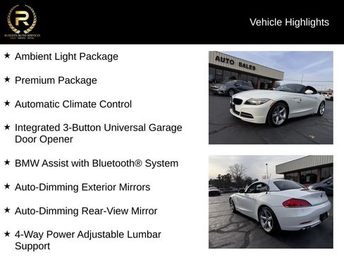 Used 2009 BMW Z4 sDrive30i image 9