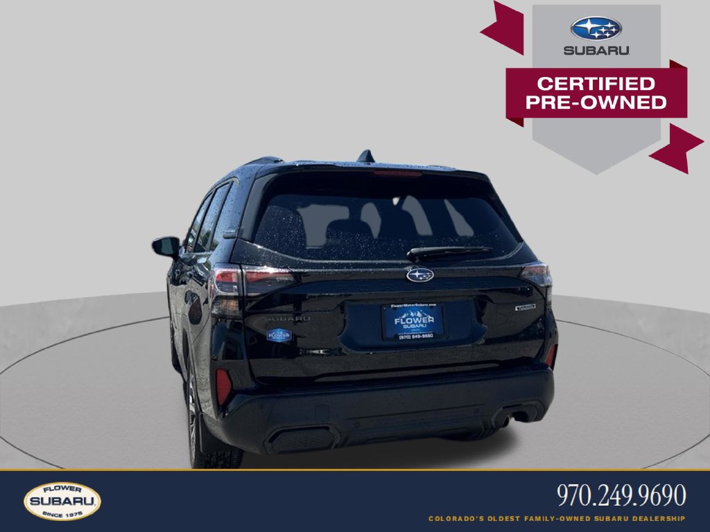 Certified 2025 Subaru Forester Touring w/ Protection Package AWD/4WD image 8