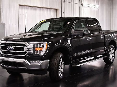 Used 2023 Ford F150 XLT w/ Equipment Group 302A High AWD/4WD image 3