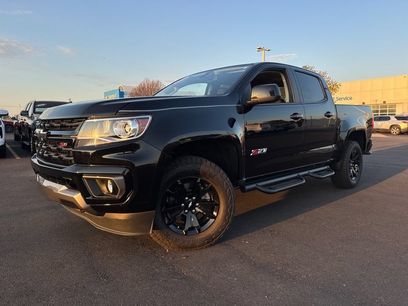 Used 2021 Chevrolet Colorado Z71 w/ Z71 Midnight Edition