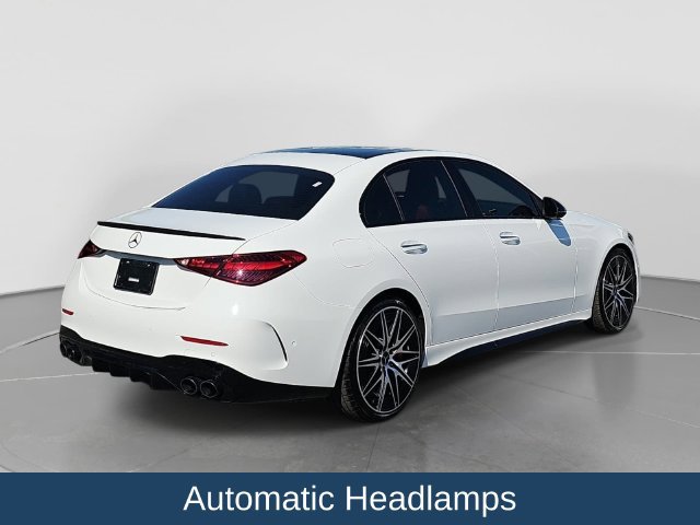 Used 2023 Mercedes-Benz C 43 AMG 4MATIC Sedan image 4