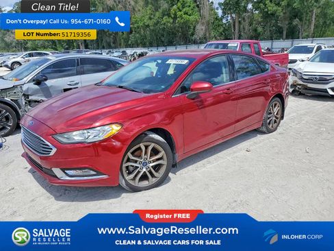 Used 2017 Ford Fusion S w/ Equipment Group 101A FWD image 1