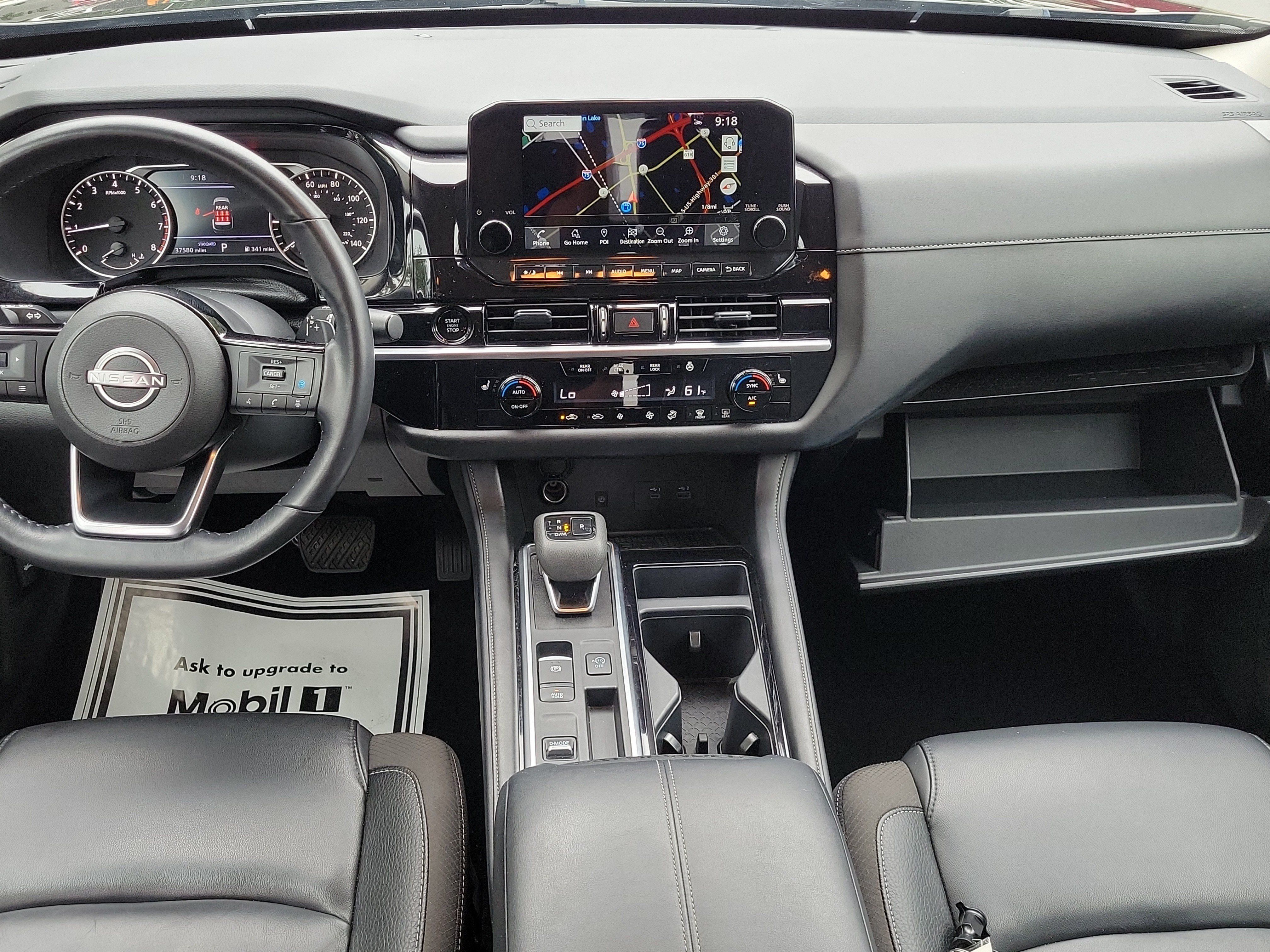 Certified 2025 Nissan Pathfinder SL FWD image 16