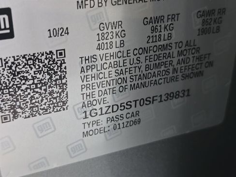 Used 2025 Chevrolet Malibu LT image 27