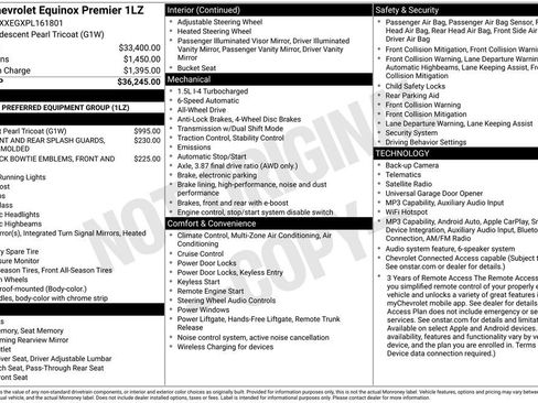 Used 2023 Chevrolet Equinox Premier AWD/4WD image 3