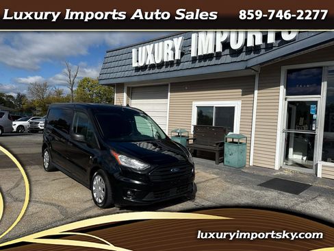 Used 2019 Ford Transit Connect XLT w/ Driver-Assist Package image 1