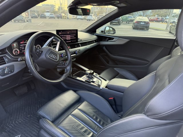 Used 2021 Audi A5 2.0T Premium Plus AWD/4WD image 5