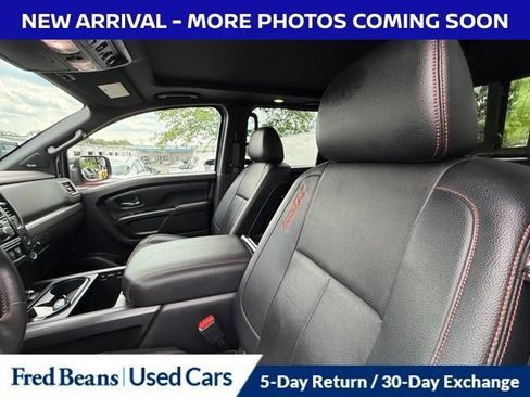 Used 2023 Nissan Titan PRO-4X w/ Pro-4x Convenience Package AWD/4WD image 23