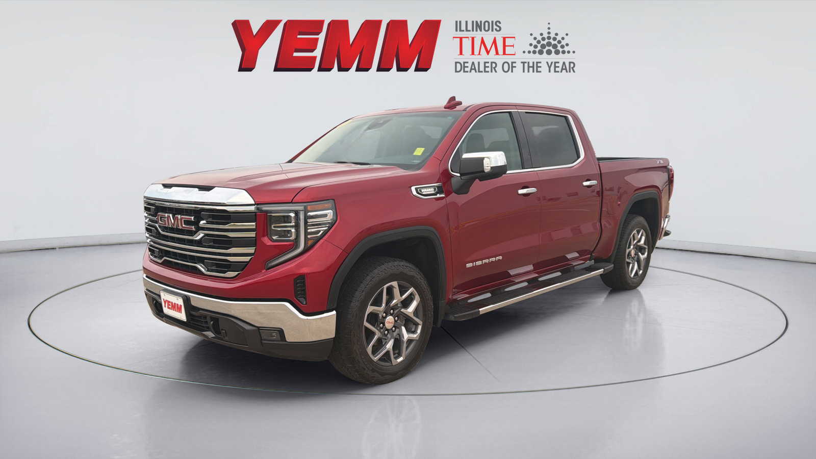Used 2023 GMC Sierra 1500 SLT w/ SLT Premium Package AWD/4WD image 11