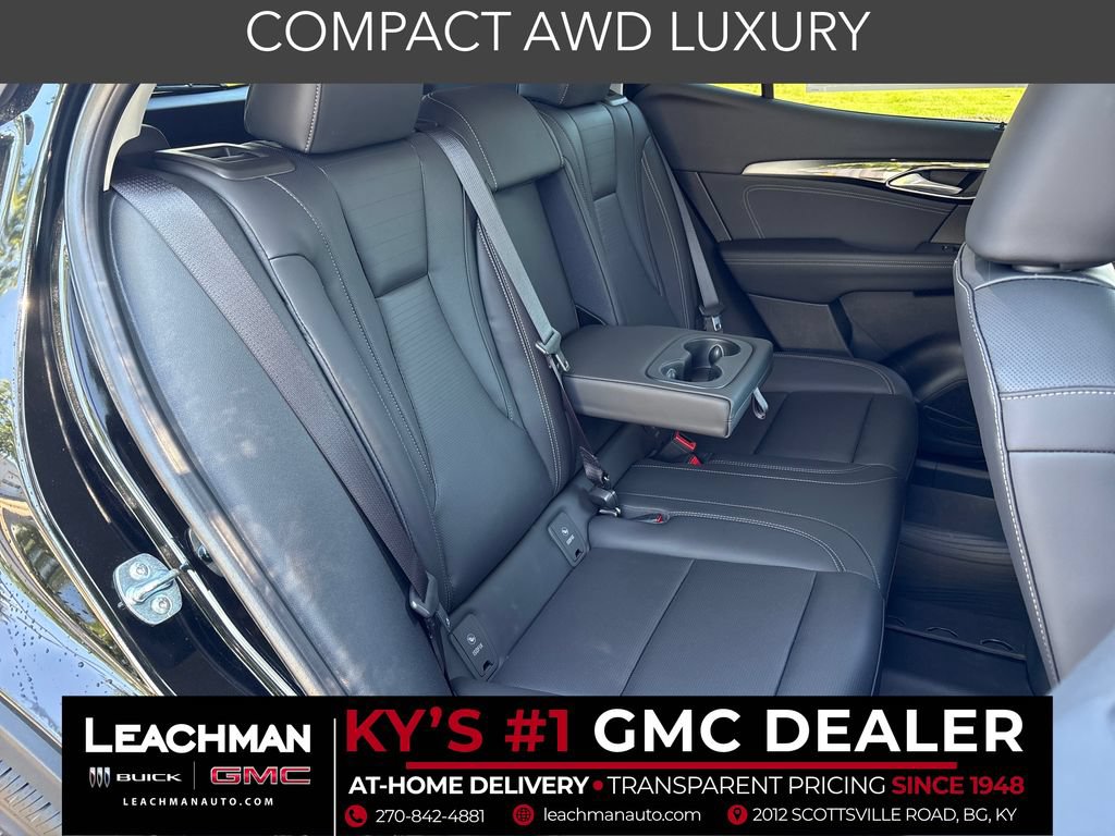 New 2026 Buick Envision Preferred AWD/4WD image 35