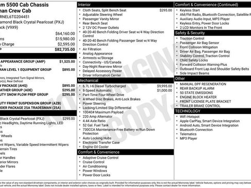 New 2026 RAM 5500 Tradesman w/ Chrome Appearance Group image 3