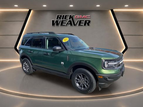Used 2023 Ford Bronco Sport Big Bend w/ Convenience Package AWD/4WD image 9