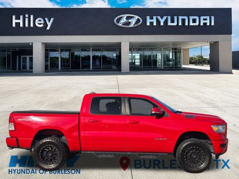 Used 2021 RAM 1500 Big Horn image 3