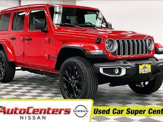 Used 2025 Jeep Wrangler Sahara 4xe w/ Safety Group video 1