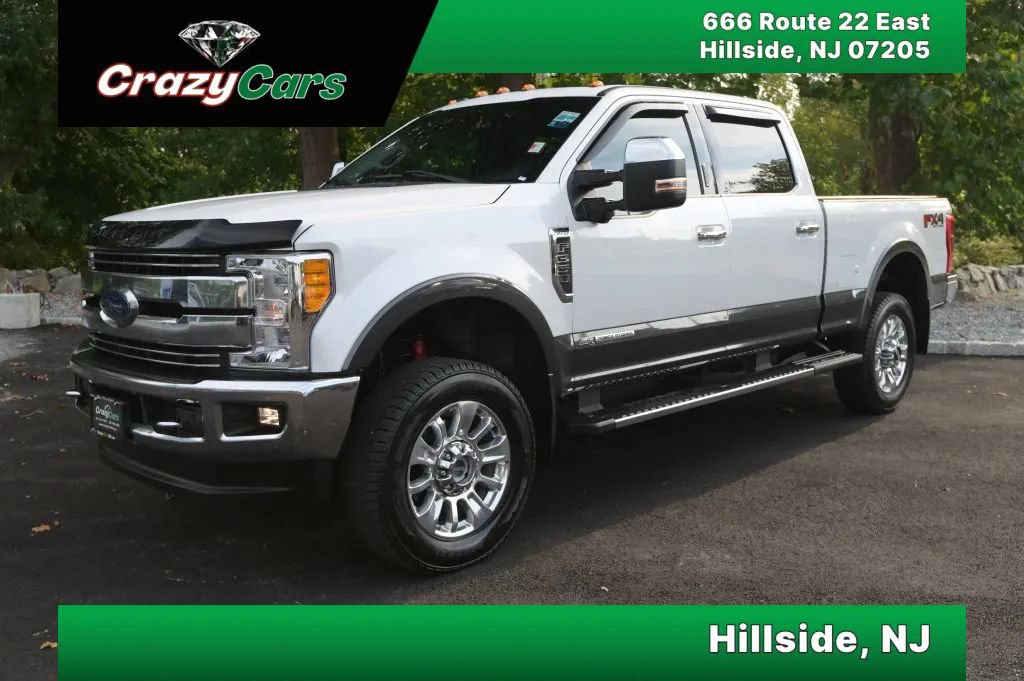 Used 2017 Ford F350 Lariat w/ Lariat Ultimate Package AWD/4WD image 1