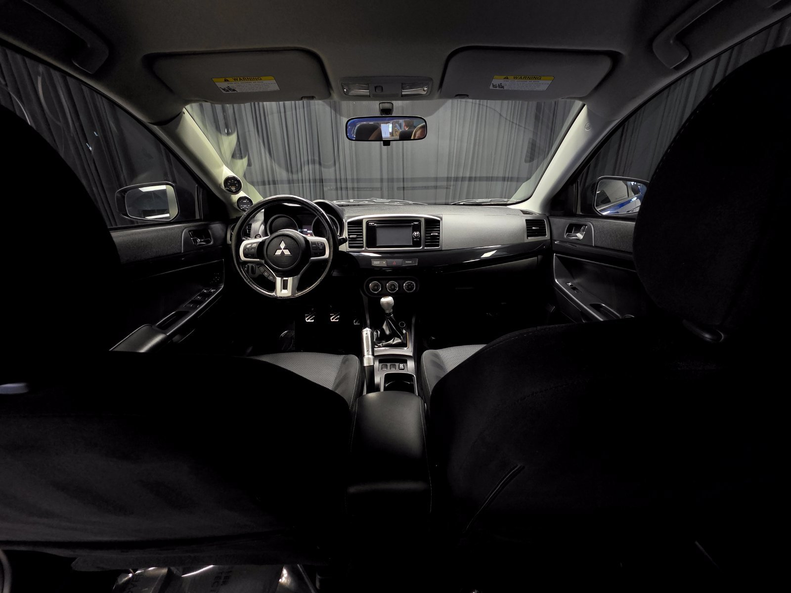 Used 2015 Mitsubishi Lancer Evolution GSR AWD/4WD image 2