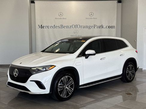 Certified 2023 Mercedes-Benz EQS 450+ SUV image 1