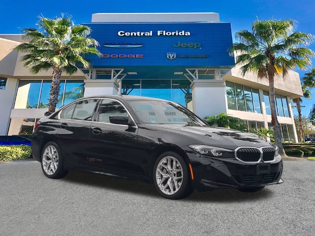 Used 2025 BMW 330i xDrive Sedan AWD/4WD image 2
