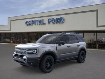 New 2026 Ford Bronco Sport Badlands w/ Badlands Tech Package