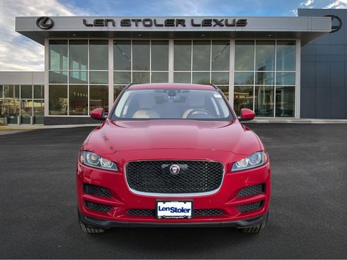 Used 2019 Jaguar F-PACE Prestige image 8