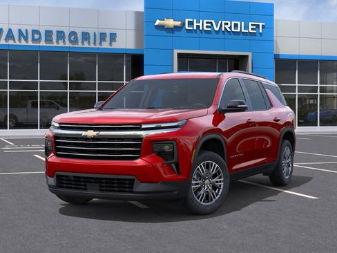 New 2026 Chevrolet Traverse LT image 28