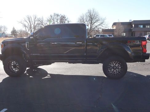 Used 2019 Ford F350 Platinum w/ Platinum Ultimate Package image 9