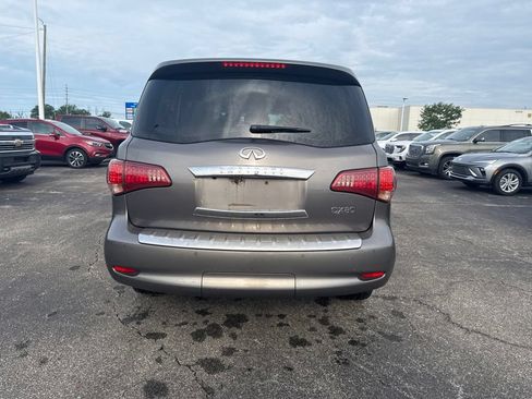 Used 2016 INFINITI QX80 4WD w/ Deluxe Technology Package image 4