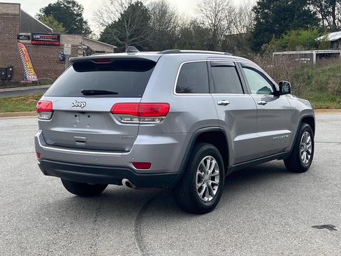 Used 2015 Jeep Grand Cherokee Limited image 24