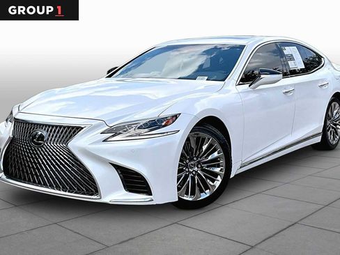 Used 2020 Lexus LS 500 w/ Accessory Package (Z2) RWD image 1